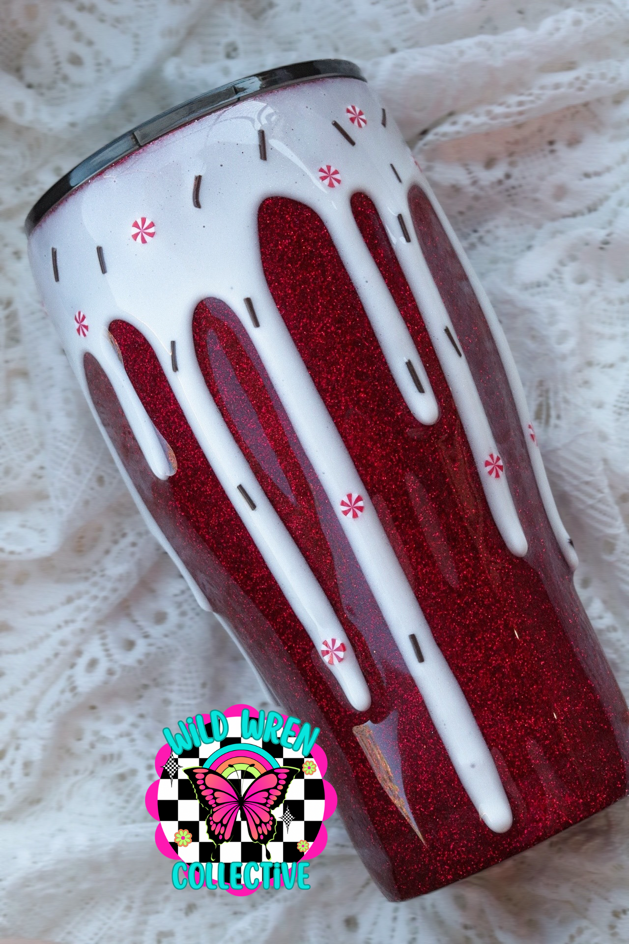 RTS- 30oz North Pole tumbler