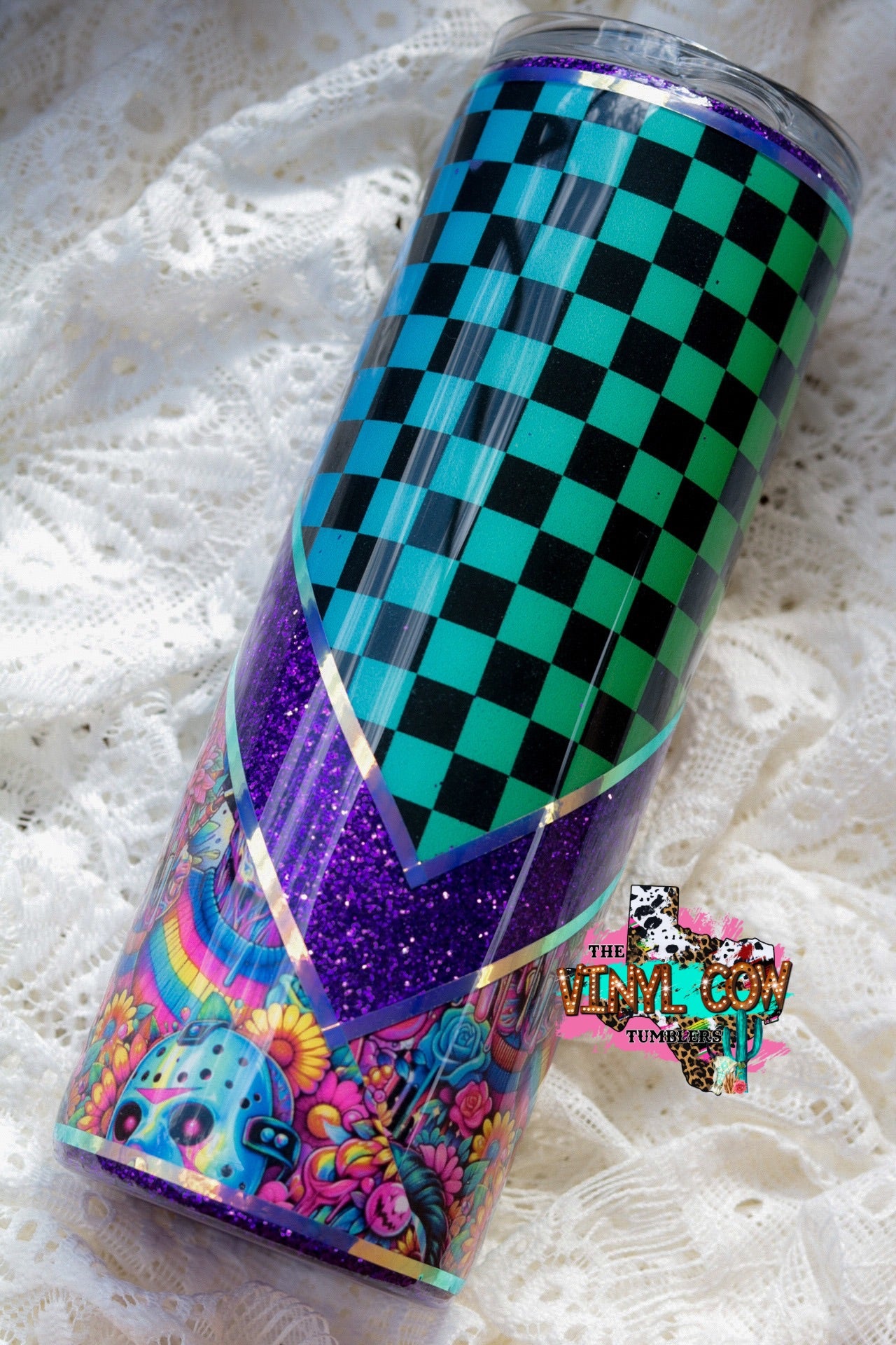 RTS- Neon horror 20oz tumbler