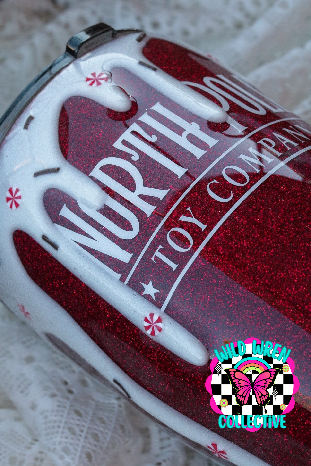 RTS- 30oz North Pole tumbler