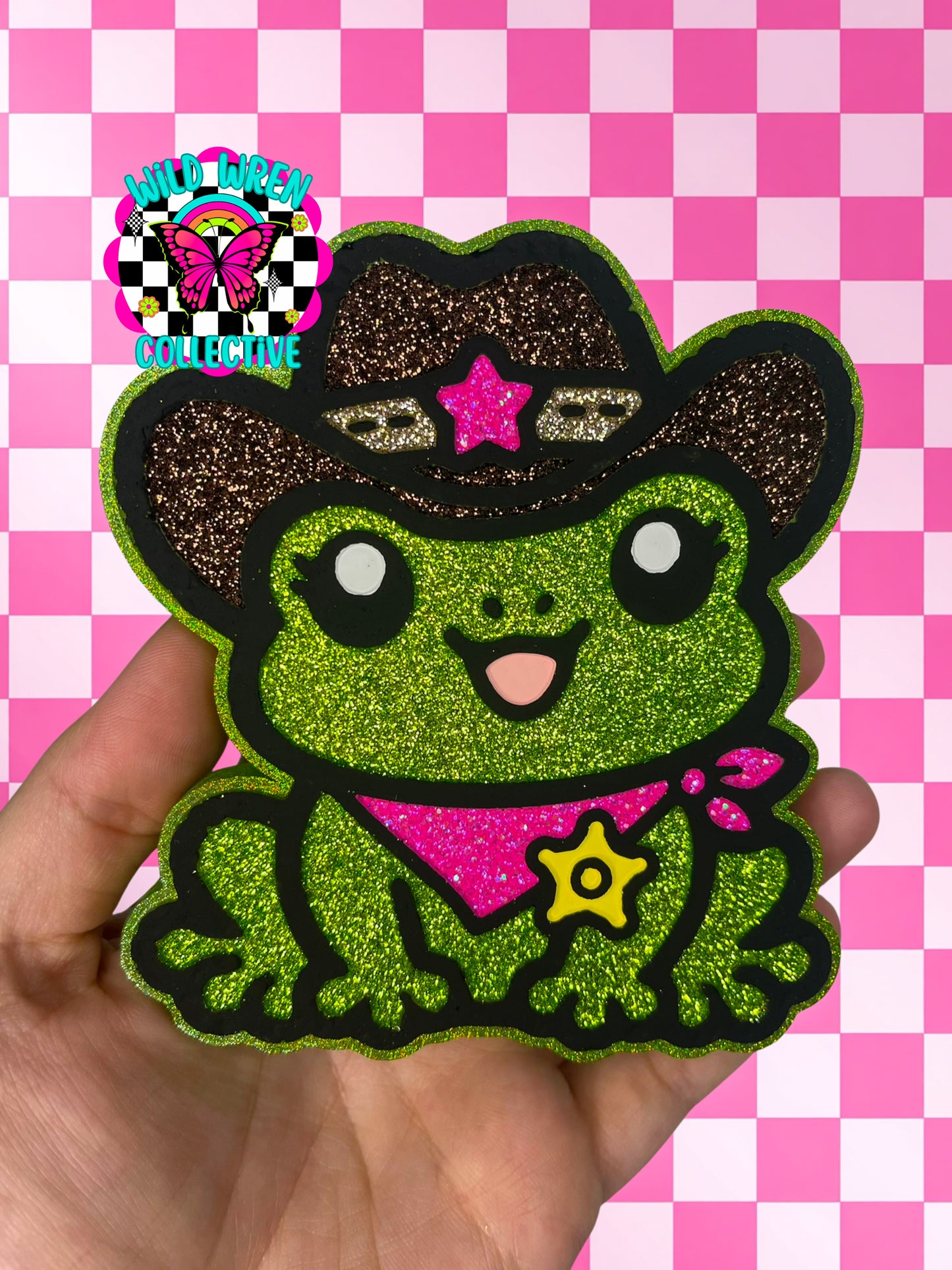 Cowboy froggy - leather scent
