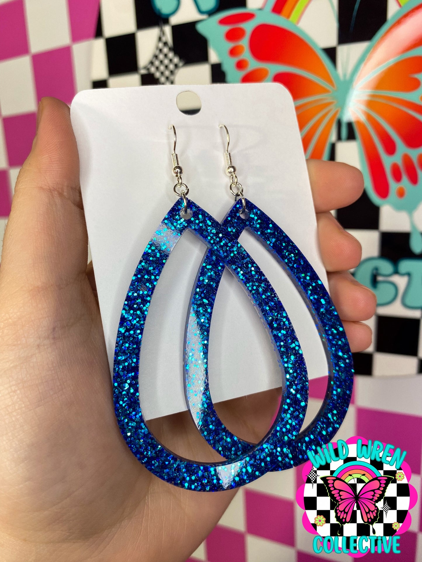 Kellin hollow earrings