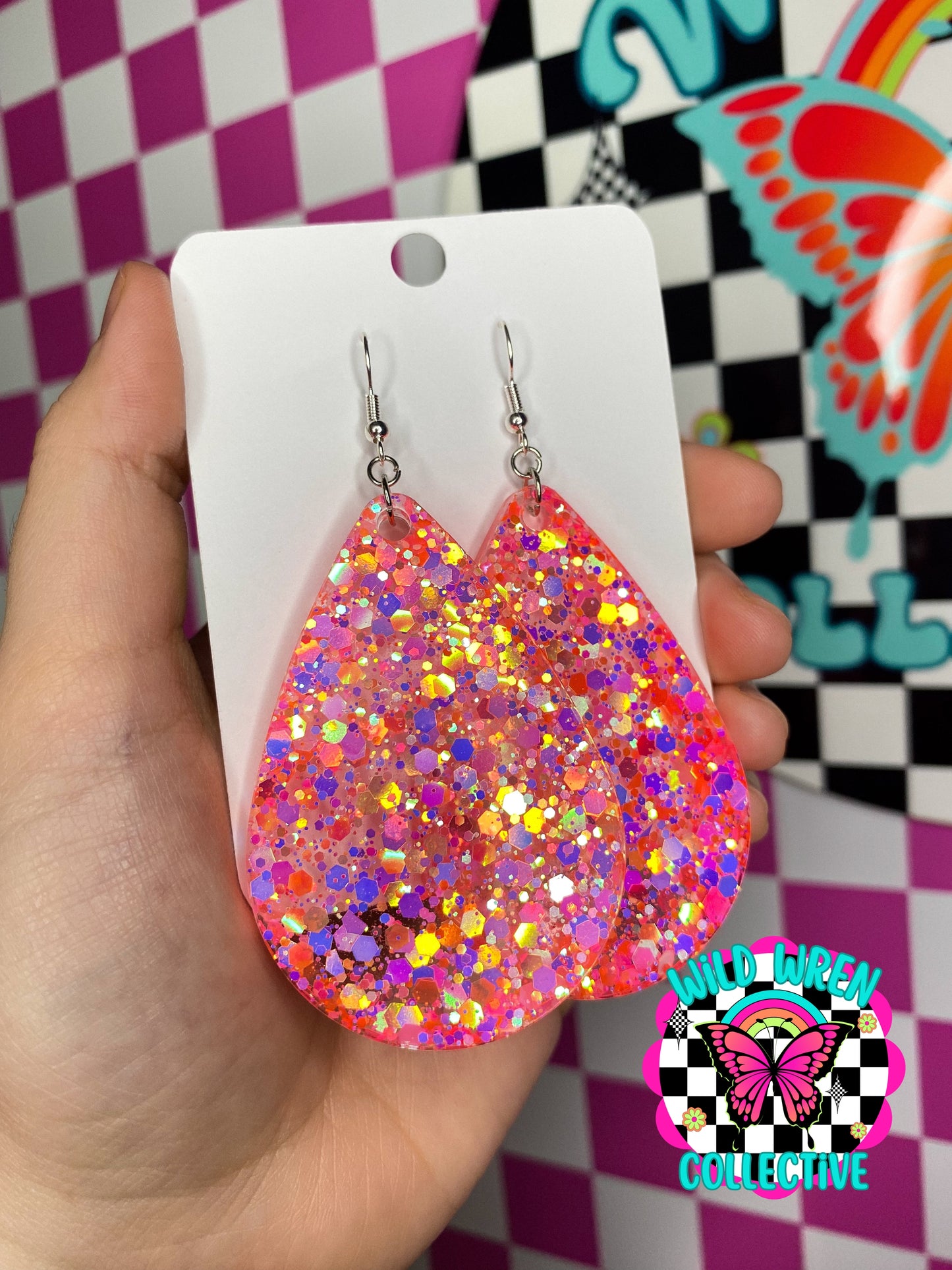 Smokeshow earrings