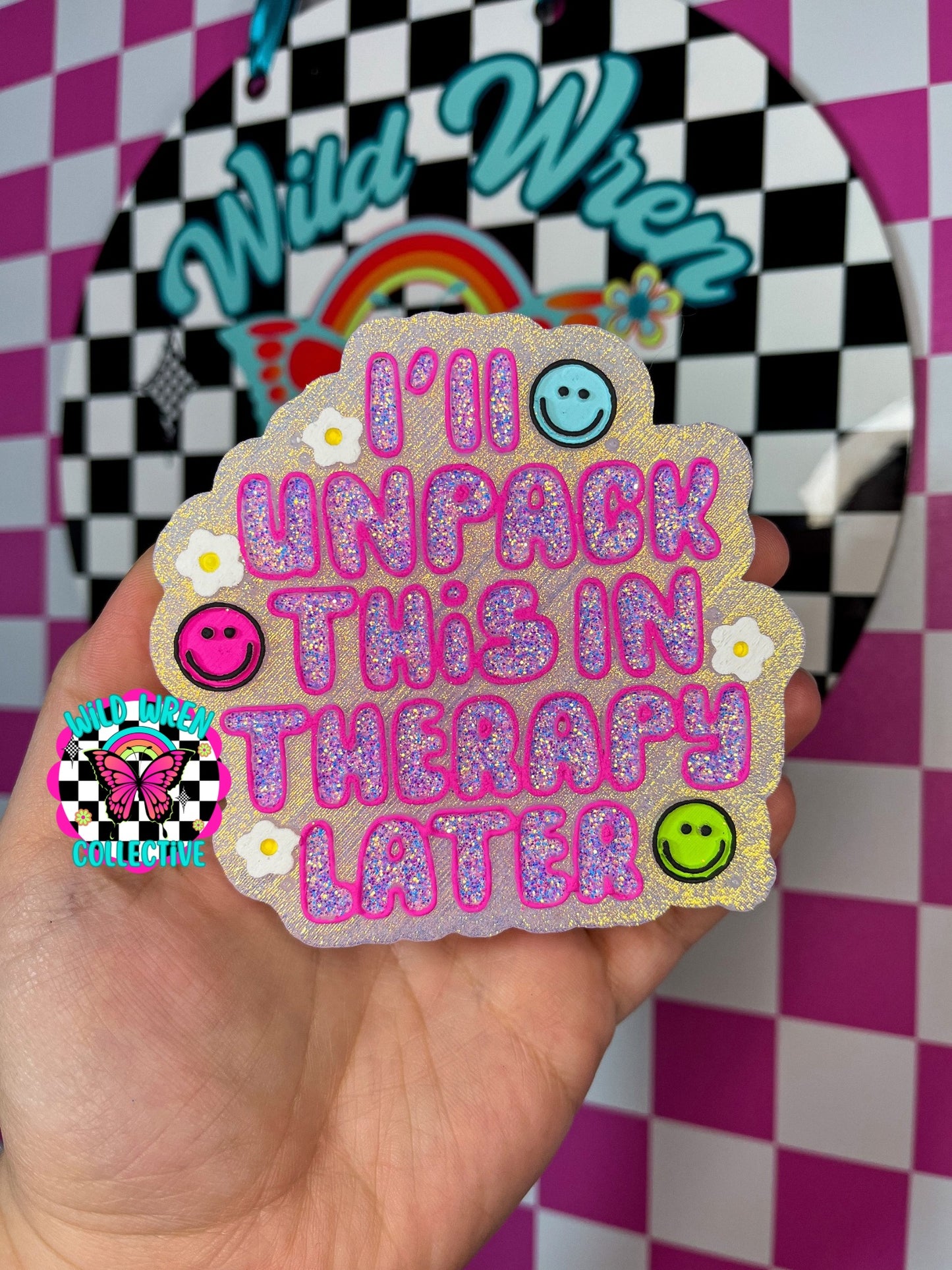 Therapy humor - Marshmallow fluff