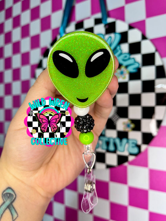 Alien badge reel