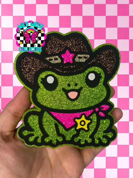Cowboy froggy - leather scent