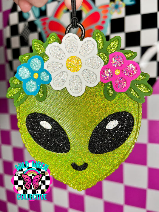 Ranchers Wife - Floral alien