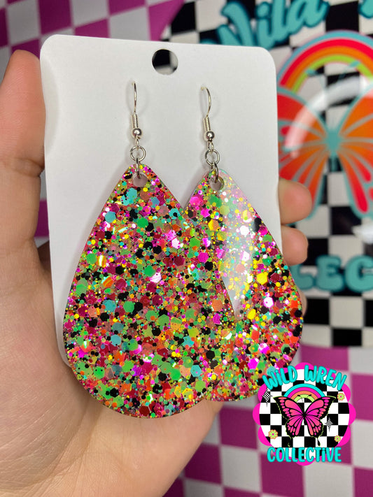Wild Wren custom earrings