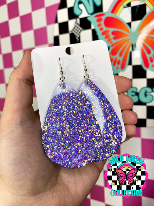 Viola earrings